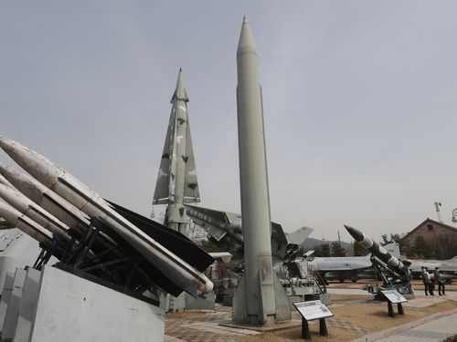 North Korea has conducted its first weapons test since the Biden administration was sworn in.
