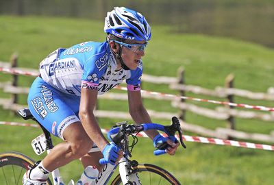 <b>Domenico Pozzovivo:</b> 32-year-old, Italian, Ag2r La Mondiale