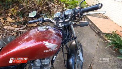 Couple asked to pay fines after reporting motorbike stolen