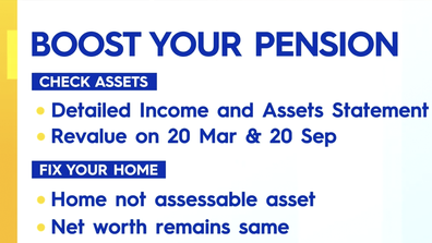 Ways to boost your pension.