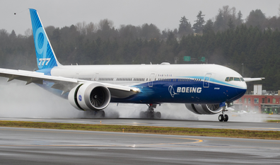 New Boeing 777x