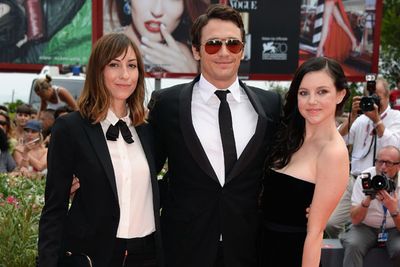 Gia Coppola, James Franco and Claudia Levy