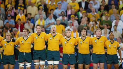 The ﻿2003 Rugby World Cup Wallabies