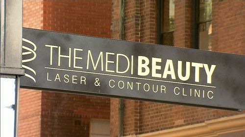 The Medi Beauty clinic was founded in Victoria and only recently opened a branch in Chippendale. (9NEWS)