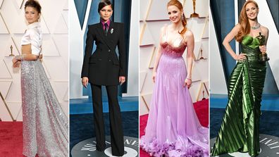 Best red carpet style transformations at the Oscars