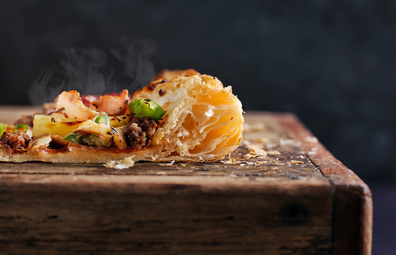 Domino's puff pastry crust