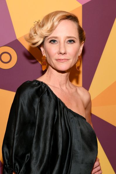 Anne Heche attends HBO's Official Golden Globe Awards After Party at Circa 55 Restaurant on January 7, 2018 in Los Angeles, California.