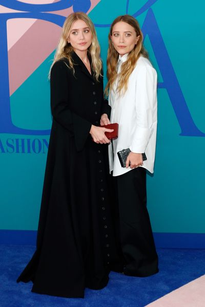 <strong><em>Mary-Kate and Ashley Olsen, The Row </em></strong><br />
<br />