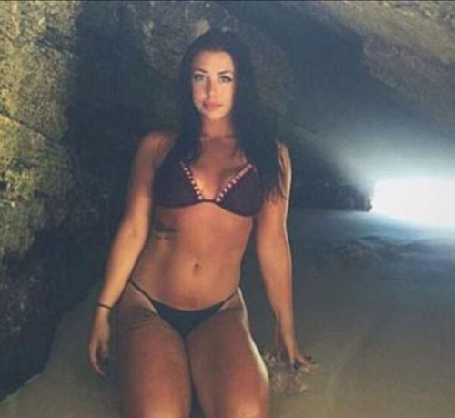 Melina Roberge, 24, has pleaded guilty for her role in smuggling 95kg of cocaine into Sydney. (Instagram)