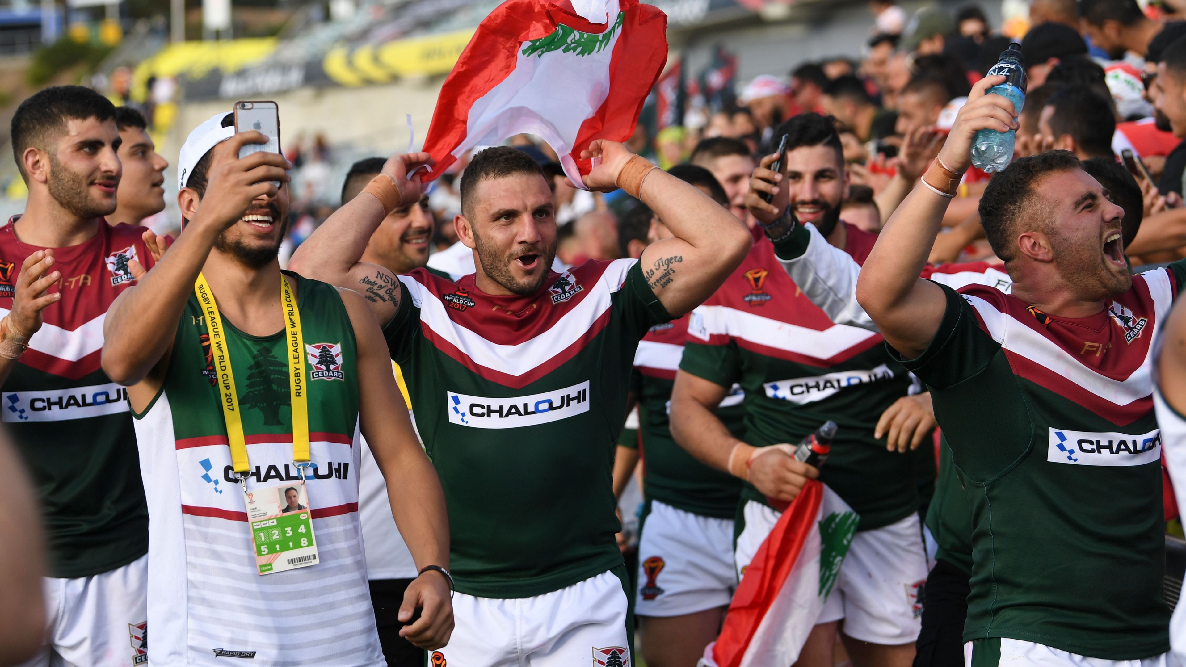 Robbie Farah among 17 players banned in extraordinary move by Lebanon