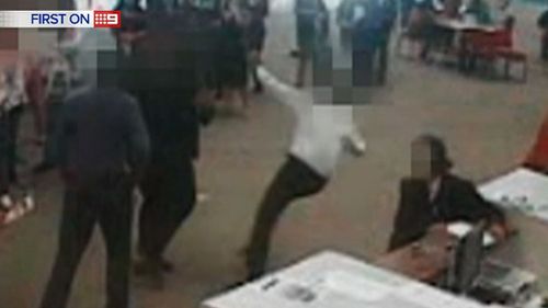 A staff member was assaulted for asking a customer to turn his music down. (9NEWS)