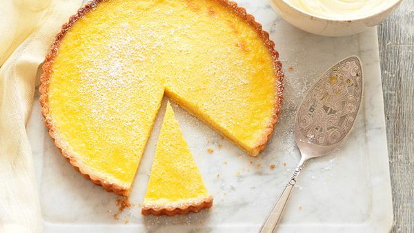 Lemon tart