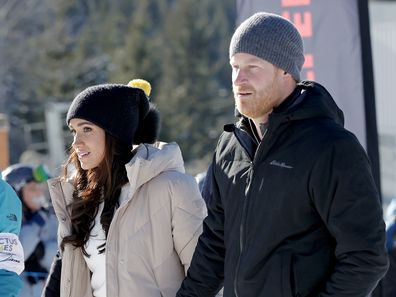 Harry and Meghan in Canada 