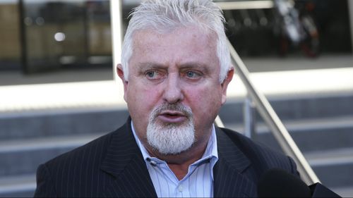 Child sex abuse victim Peter Gogarty has called for the Vatican to sack Archbishop Philip Wilson. (AAP)