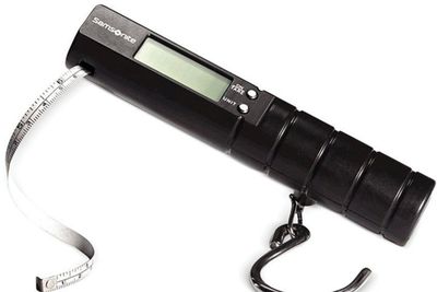 <strong>Samsonite Electronic Luggage Scale, $25</strong>