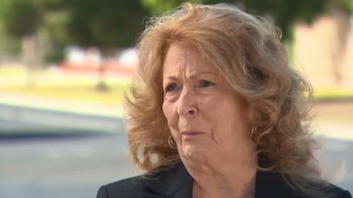 Mr Layton's mother, Joan Sparkes, said she was "devastated" by the attack on her son. (9NEWS)