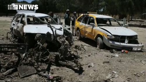 Suicide car bomb kills 18 in Afghanistan on first day of Ramadan