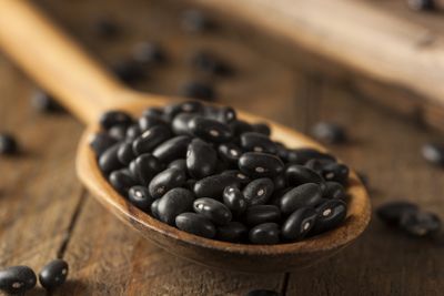 <strong>#5 Black beans (21g of protein per 100g)</strong>