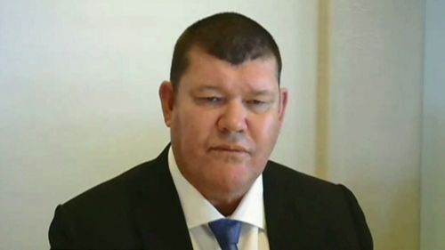 James Packer appeared before the inquiry for a second time today.