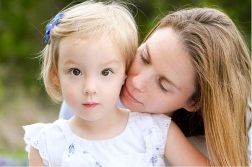 Miranda Todd with her daughter Ellie. (Supplied)