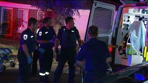He was taken to the Royal Melbourne Hospital in a critical condition. (9NEWS)