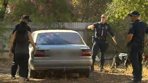 Police have found Travis Kirchner's car. (9NEWS)