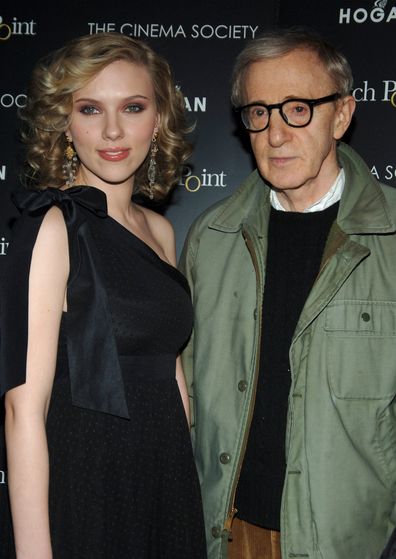 Scarlett Johansson, Woody Allen, movie, premiere