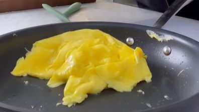 Dan Churchill's tricks for scrambled eggs are so simple