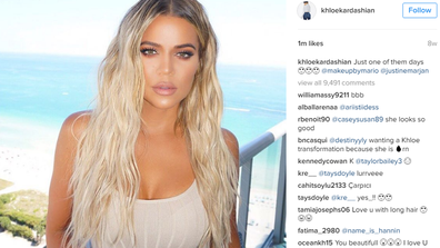 Khloe Kardashian Just Chopped Off Her Hair 9style