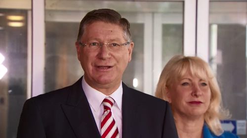 Victorian Premier Denis Napthine. (9NEWS)