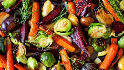 Winter vegetables