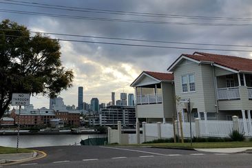 Brisbane Queensland housing stock file photo property prices housing market housing crisis 