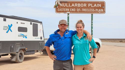 Allan and Jess are traveling full-time around Australia 