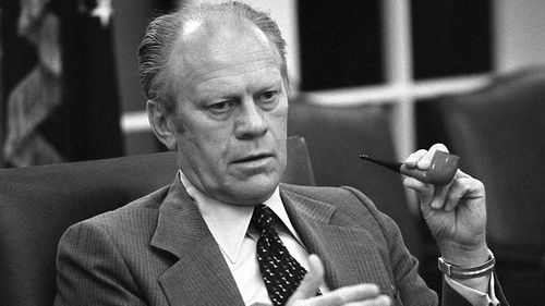 Former President Gerald Ford. (AAP)