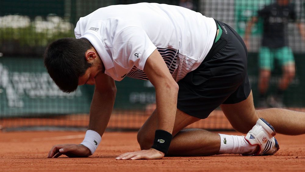 Dominic Thiem stuns meek defending champion Novak Djokovic at French Open