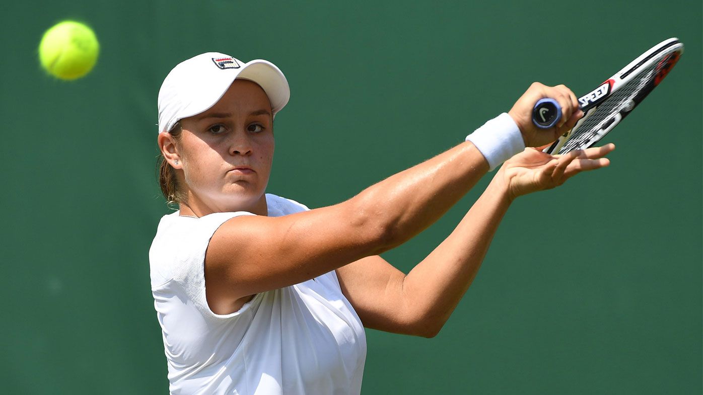 Error-prone Barty bombs out of Wimbledon