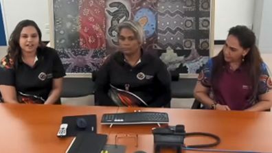 The Duchess of Cambridge and The Countess of Wessex dialled into a call with nurses in Queensland, Australia who provide culturally appropriate services to local Aboriginal and Torres Strait Islander people