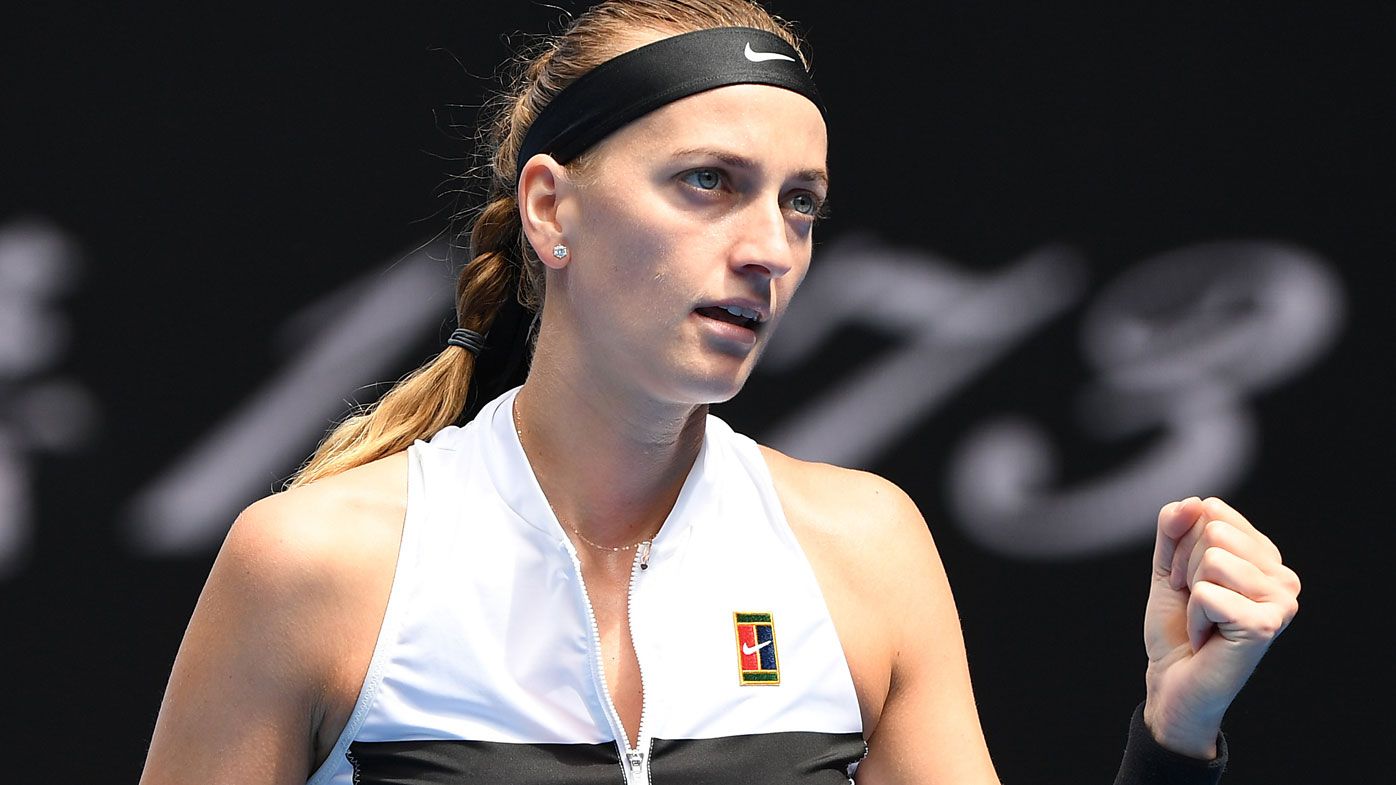 Australian Open: Petra Kvitova sinks Barty for provisional no. 1 spot