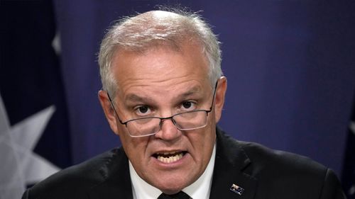 Scott Morrison has accused Labor of planning a "sneaky carbon tax" - but there isn't one.