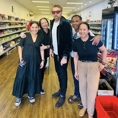 Nicholas Cage in Asian grocer in Busselton, WA