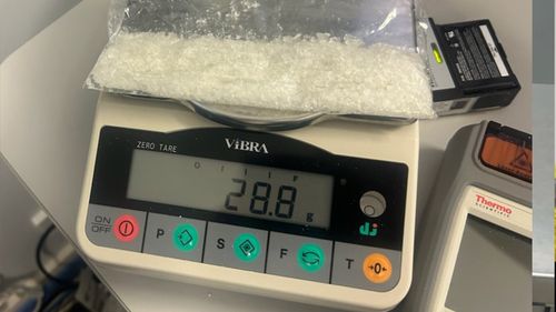 A man who was allegedly paid to hide meth in a large Esky full of meat and send it to associates on Christmas Island will face court today over the drug trafficking scheme. ï»¿