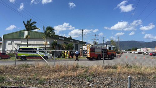 The accident happened in Portsmith, Cairns. (9NEWS)