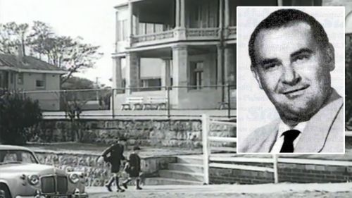 Graeme Thorne was kidnapped by Stephen Leslie Bradley (insert) from outside his house in the beach side suburb of Bondi.