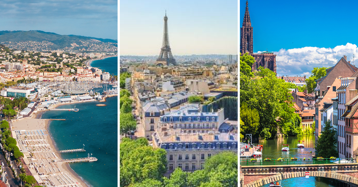 The top destinations in France for Aussie travellers right now