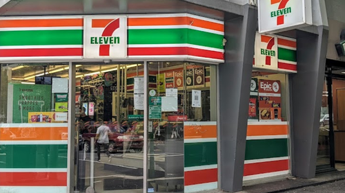 The incident occurred at a convenience store on the corner of Franklin and Elizabeth Street in Melbourne's CBD.