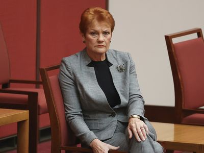 Pauline Hanson wins mother of the year award