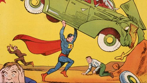 Bids expected to fly faster than a speeding bullet for Superman comic