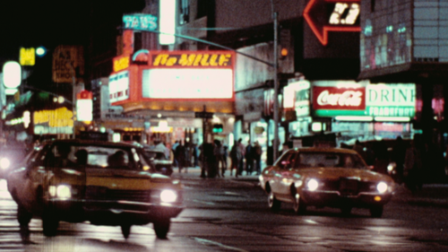 Times Square in the 1970s was described as being 'sexually-charged'. A place where finding a killer was like 'looking for a needle in a haystack'.