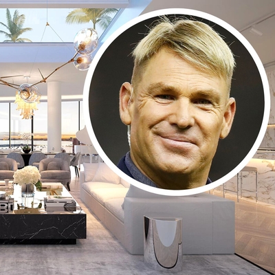 Shane Warne’s luxury St Kilda ‘passion project’ officially sold
