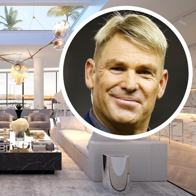 Shane Warne's luxury St Kilda 'passion project' officially sold